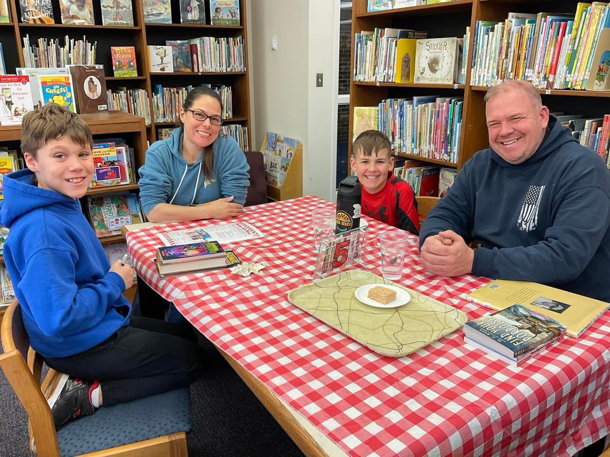 Lake George Elementary Library tweet media