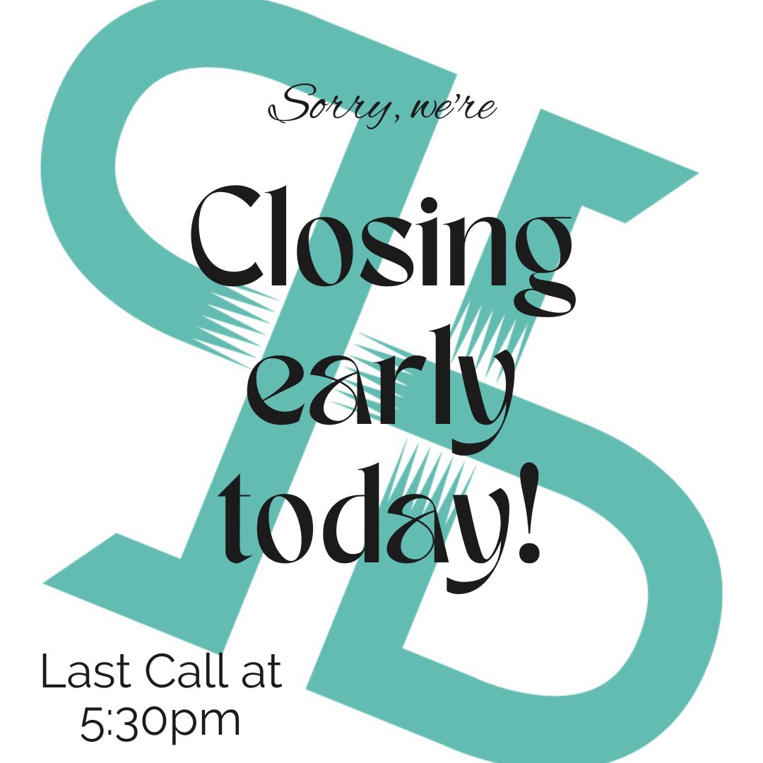 PatinaBrewing's tweet photo. Patina is closing early tonight to raise money for one of our local sports teams. 
Last call will be at 5:30pm

Thank you for your understanding. 

#community
#friendshipsforged https://t.co/MUSYGXWUfI