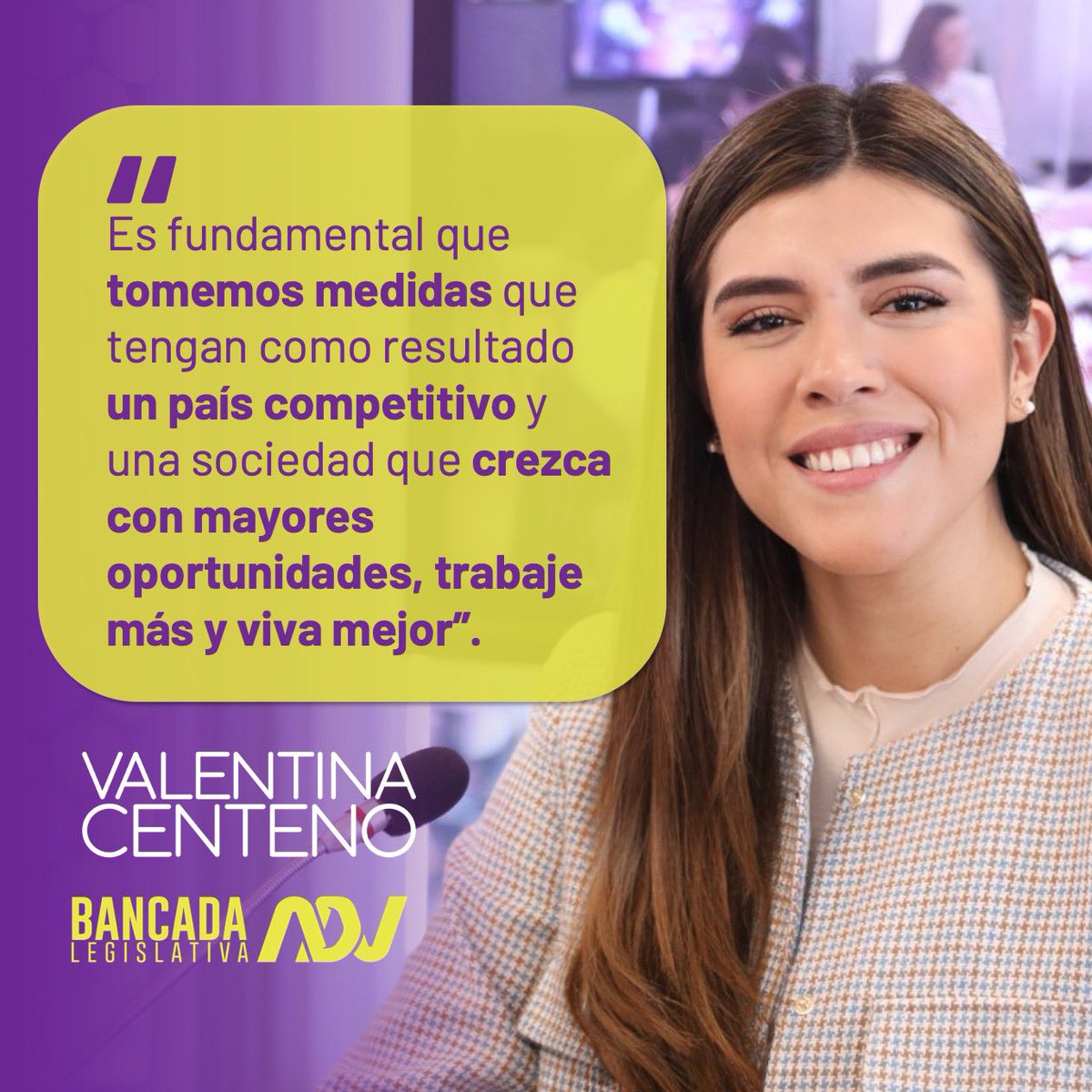 ValenCenteno's tweet image. En la #LeyTurismoEcuador: restaurantes, transportistas, artistas y más se suman para hacer de 🇪🇨 el destino ideal para todos.

¡Más oportunidades, más acceso! 

#EcuadorTurístico
#UnaAsambleístaDeAltura