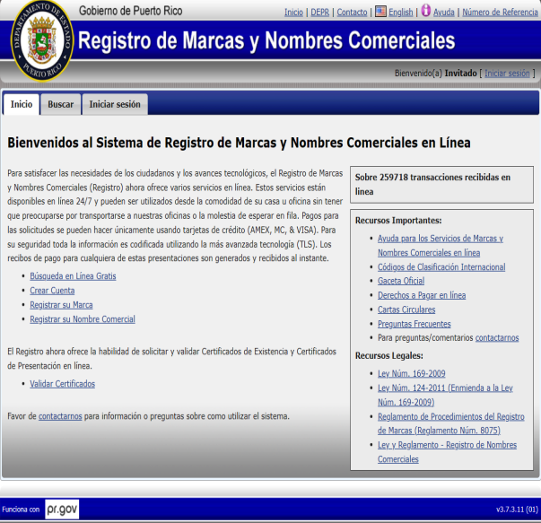 AliceMCabrera1's tweet photo. Aquí un screenshot de como lucía el sitio web antes. Se ve mejor pero si no funciona, ¿de qué vale? https://t.co/9uIi0IFNAv