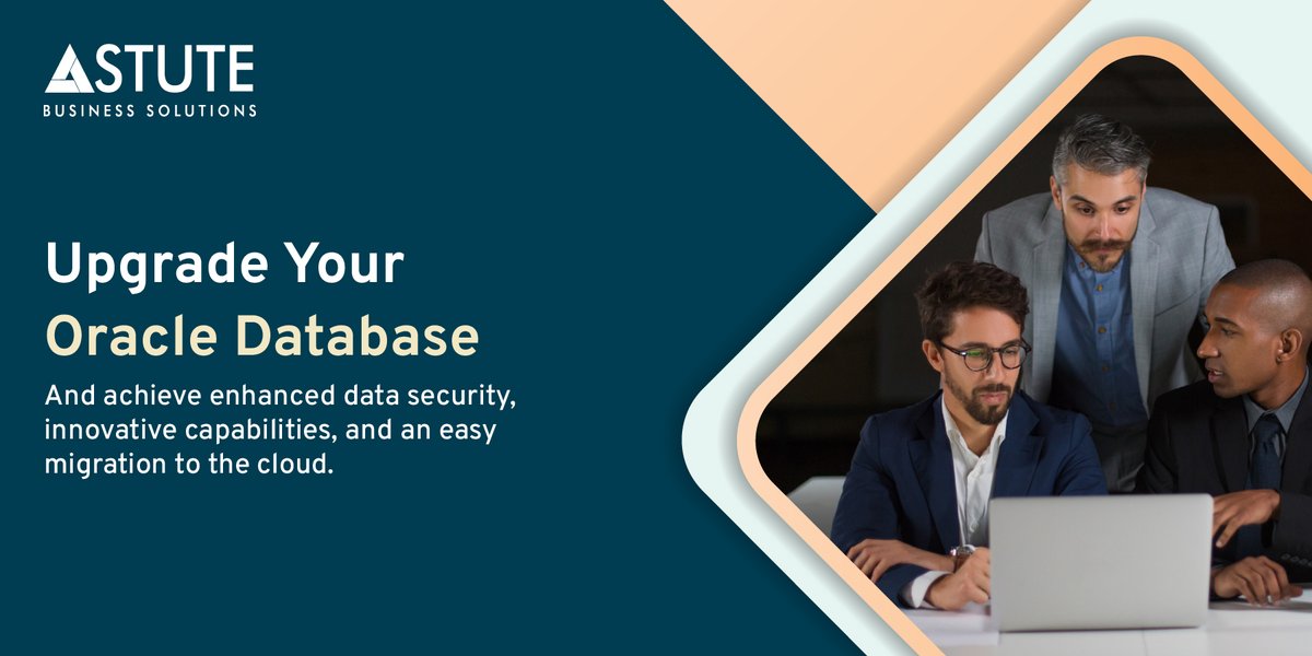 Be_Astute's tweet photo. Still running an old Oracle Database? You could be missing out! Upgrade &amp; unlock a world of benefits. Reply below for a free consultation!

Know more: https://t.co/qBq7QWxGKC

#OracleDatabaseUpgrade #oracledatabase #databases #DatabaseSecurity #Databaseupgrades #Astute https://t.co/IHRPxTzDgO