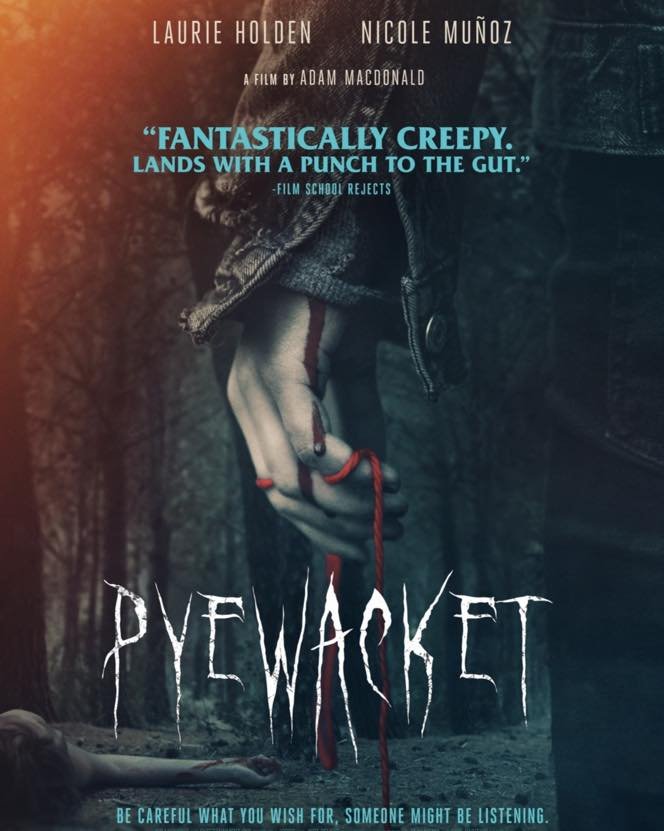 MMagicwithBrian's tweet image. Available on amc plus

A frustrated, angst-ridden teenage girl awakens something in the woods when she naively performs an occult ritual to evoke a witch to kill her mother.

#pyewacket #drama #horror #mystery #thriller #movies #moviesmagicwithbrian #foryou #foryoupage #fypシ…