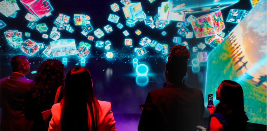 TradeShowExec's tweet photo. The most important part of any trade show is the interaction between buyers and exhibitors. 

Read how AV bridges the gap: https://t.co/pEbPJiKCuJ

#avtrends #tradeshows #eventsindustry #tradeshowindustry #eventtrends #tradeshownews https://t.co/0rcFfLnYZK