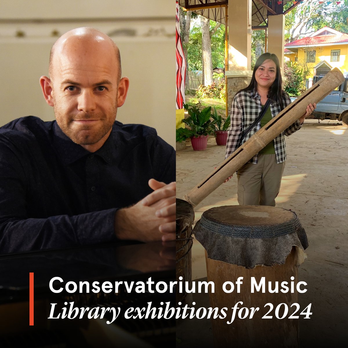 📣 Announcing our 2024 Sydney Con Library exhibitions! Each semester, our Library works in partnership with a Con academic to showcase their work in its exhibition space. Find out more about the upcoming exhibitions: ow.ly/3Euw50QSWuf @sydney_library
