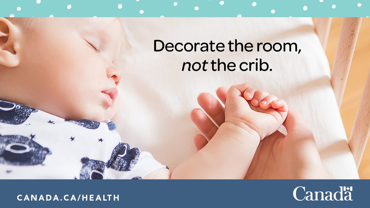 Getting ready to decorate your new baby’s room? 

Put safety ahead of style. Soft items like pillows, bedding sets, bumper pads and baby pods or loungers shouldn’t be placed inside cribs. They can pose a suffocation risk. ow.ly/cCIt50QKIgF

#SafeSleep #SafeSleepWeek2024