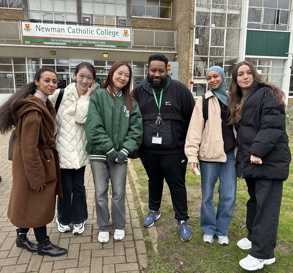 NCCBrent's tweet photo. We had a wonderful start to our partnership work with @ucl #instituteofeducation They worked with our Mr King &amp; our #ncc6 #enrichment students as part of the lead up to the @citizens_london #MayoralAssembly on April 25th! @tannocks @PaulAmuzie @sebchapleau @Nlondoncitizens https://t.co/bDqFlwMoX1