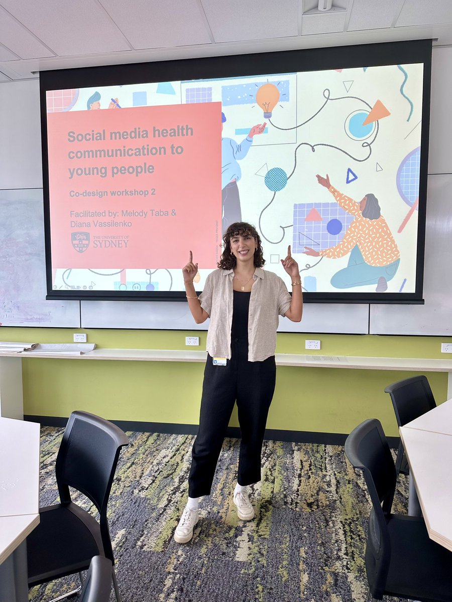 Last co-design workshop of my PhD done ✅ We heard from a range of young people and stakeholders on how we can improve health communication to young people via social media across 3 workshops! Now to analyse it all 😅 @HealthLitLab @Sydney_Uni @syd_health