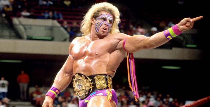 4. Ultimate Warrior Winning the belt in an historic babyface v babyface meeting with Hogan at the Sky Dome in 1990, Warrior held the belt just once but notably wore it with a range of different strap colours, from white to blue, or even purple.