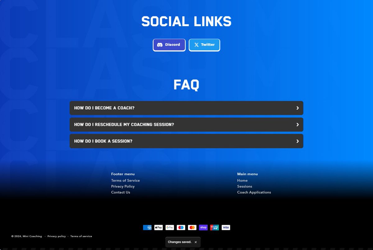 @minicoaching_gg website showcase, website made in <a href="/Shopify/">Shopify</a> with additional custom codes and designs by us.
(princes not final)

#ClashMini