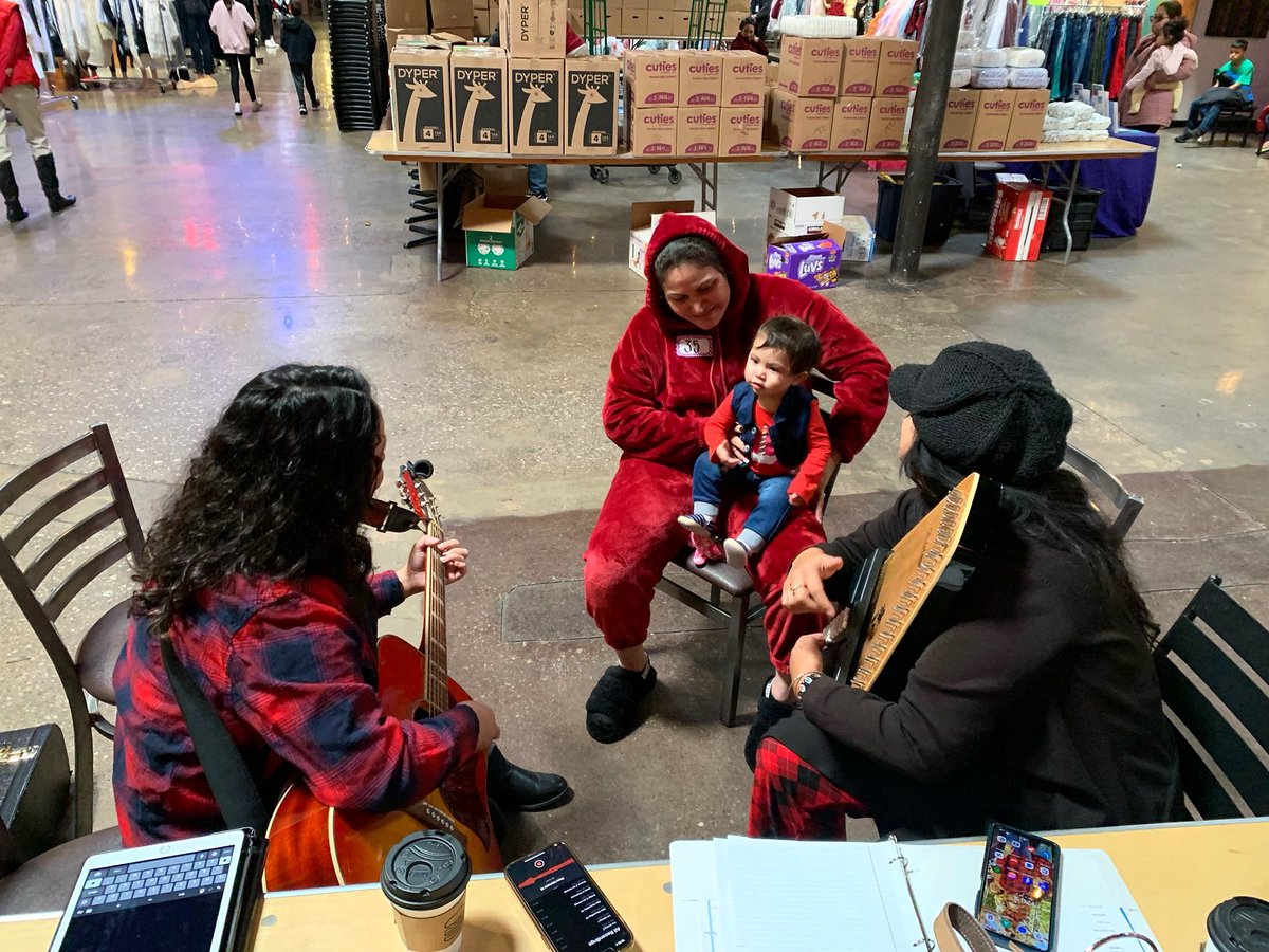 IntersectionCME's tweet image. This #SocialPrescribingDay, we want to spotlight our Lullaby Project, a special collaboration that allows mothers to share their unique voices through music. Their songs connect them to loved ones &amp;amp; strengthen social networks. Listen to these lullabies: 
soundcloud.com/intersectioncm…