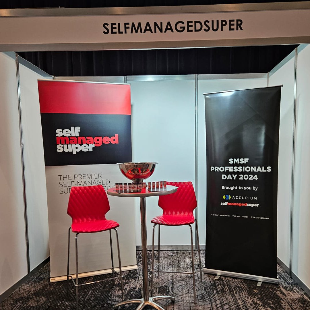 smsmagazine's tweet image. Be sure to stop by the selfmanagedsuper booth and say g'day to Darin @DTCsmsf. Looking forward to a big day at @IFPA_AU Conference in #melbourne today.

#SMSF #selfmanagedsuper #smsmagazine