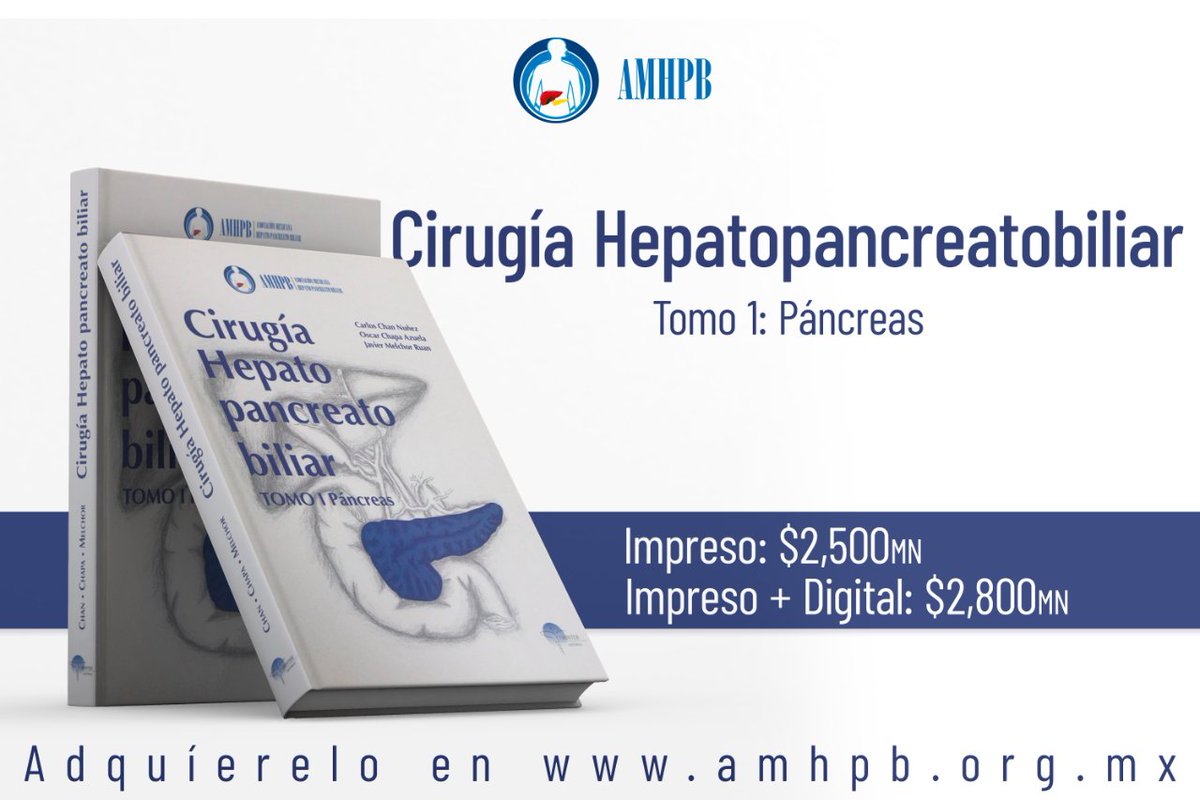 Estamos emocionados de anunciar la venta de nuestro esperado libro: Cirugía Hepatopancreatobiliar | Tomo 1. Esta obra es una fuente invaluable de información. ¡Asegura tu copia ahora! 🚀📖 i.mtr.cool/cbakmehvdb