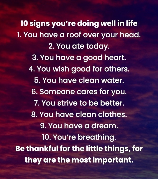 BlessBelievers's tweet photo. You're Doing Well In Life https://t.co/4XFT4hbBOK