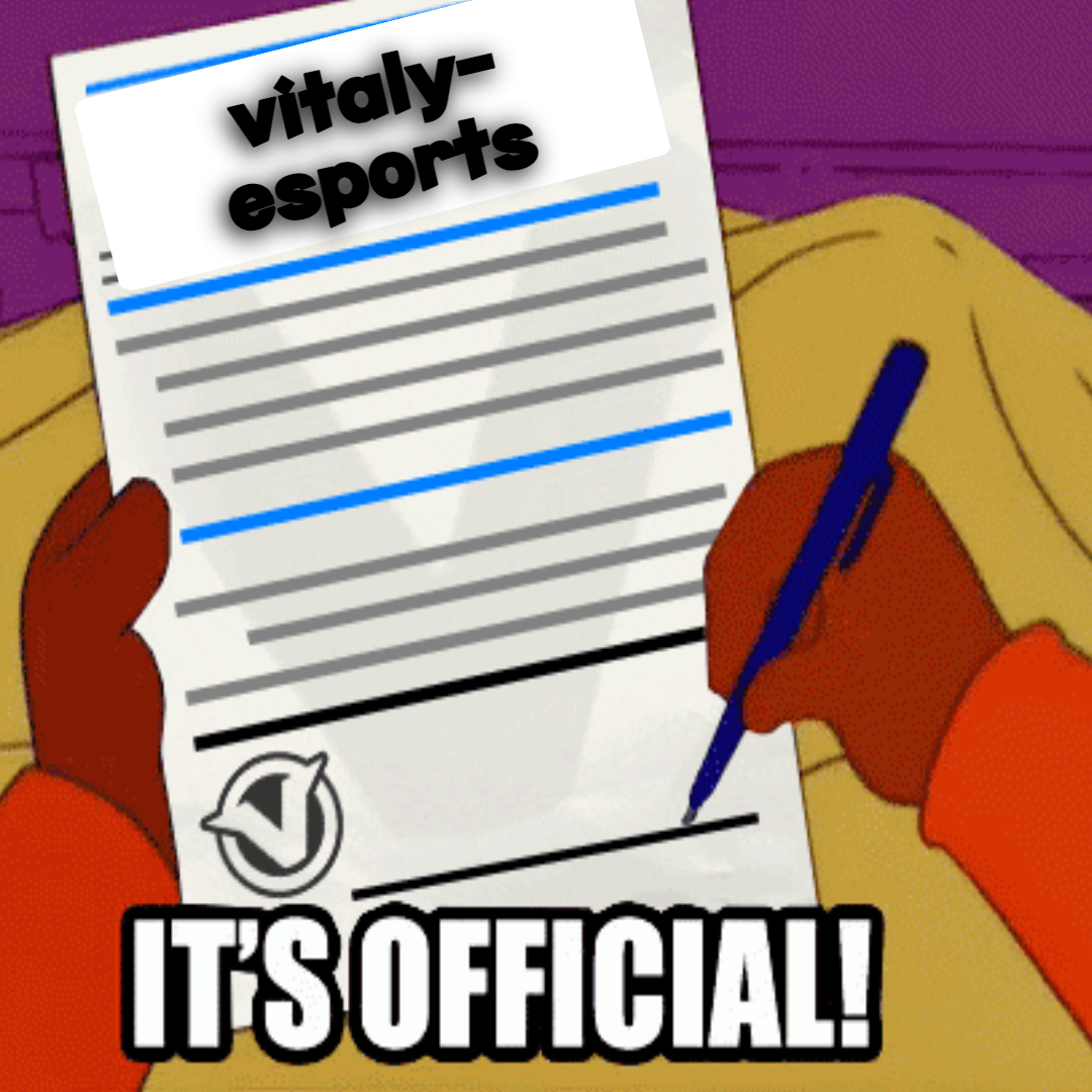 joined @vitaly_esports