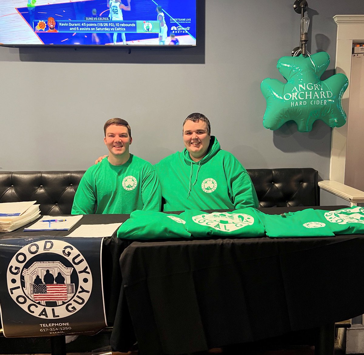 Good Guy, Local Guy tweet media