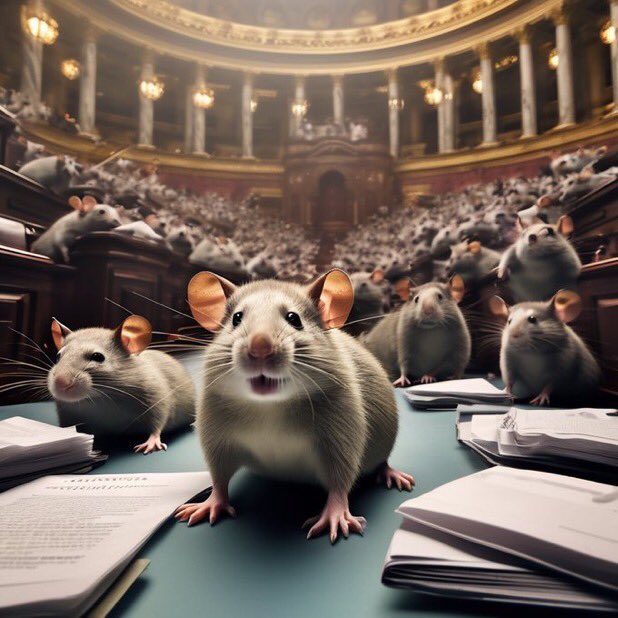 <a href="/ElTrumpista/">El Trumpista</a> Imágenes en directo de los senadores celebrando desde el congreso