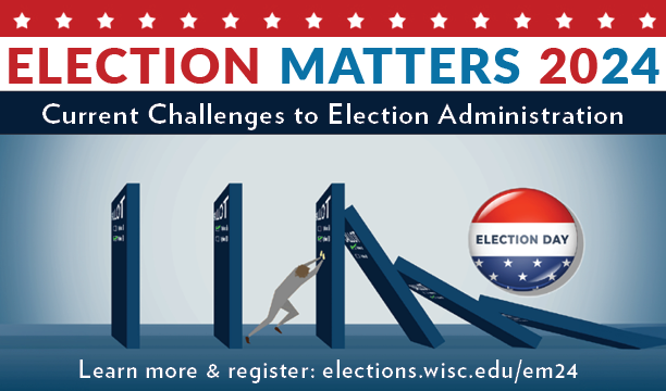 Did you miss our latest event? Election experts @Nedfoley, Alice Miller, @RachelOrey, @MindySRomero, and @bcburden discussed the challenges of administering the 2024 Election and possible solutions. Hear what they had to say in our panel recording ⬇ 📽 youtu.be/nJS0dwjnBW0