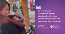 PerinatalBC's tweet photo. Keeping your babyโs sleep space safe is one way to help reduce the risk of sudden unexpected infant death during sleep. This #SafeSleepWeek learn more about keeping your babyโs sleep space safe: https://t.co/wE1aGezcOg #SaferInfantSleep https://t.co/5dPqIAuTSm