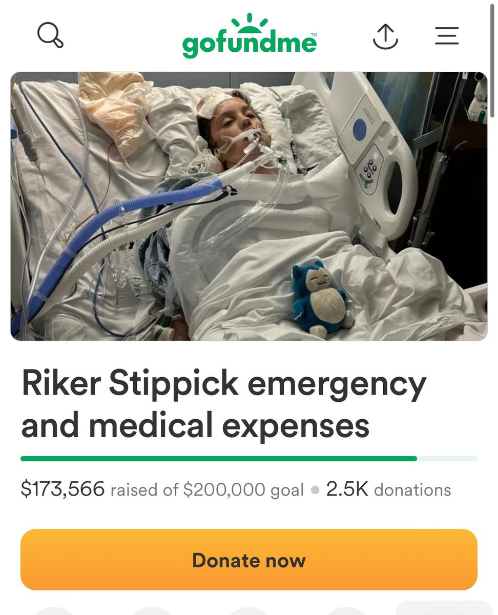 Denying coverage to the Stippicks @BCBSAssociation @BCBSTX for Ricker’s ongoing care and transfer from NY to TX is truly shameful! Please do the right thing — grant coverage so they can return to their other children and be surrounded by their support system. Please RT. 🙏🏼