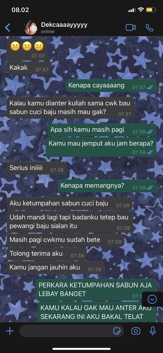 onaskies's tweet photo. #DiNat : typingnya normal, orangnya gak normal https://t.co/m541BMVA2K