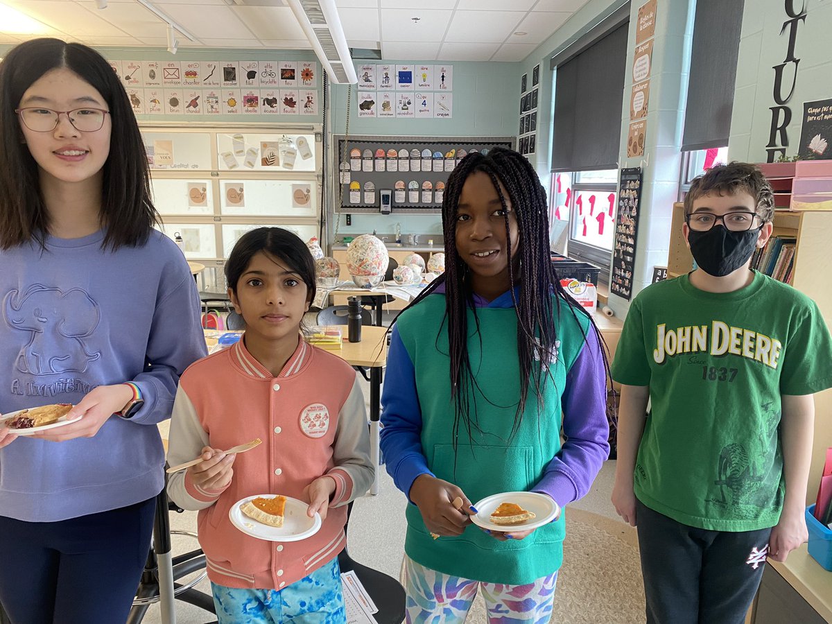 It wouldn’t be Pi day without some pie of course 🥧#SageCreekLRSD #PiDay2024