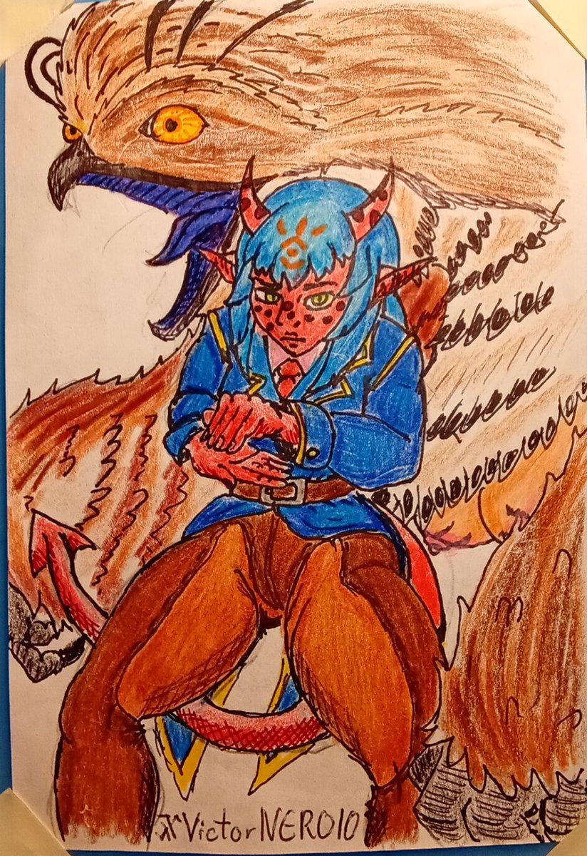 VictorNERO10's tweet photo. ARTISTA 

MUESTRE las artes de tu OC favorito
(Claro q es mi favorita que esperaban ) https://t.co/qzHMQcd0Dp