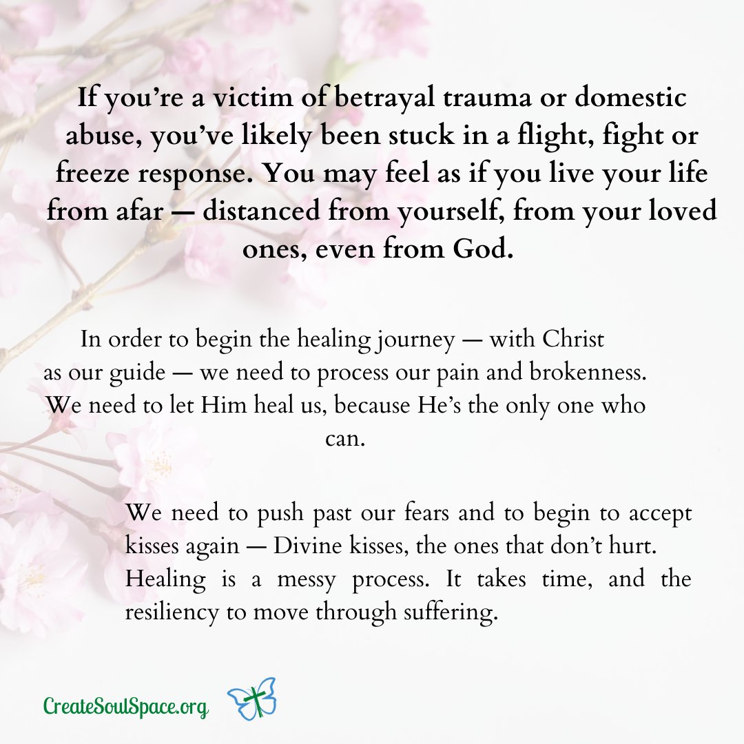 createsoulspace.org/p/how-to-heal-…

#CatholicTwitter #catholiclifecoach #traumainformedlifecoach #healingfromtrauma #healinginchrist #christcenteredhealing #songofsongs