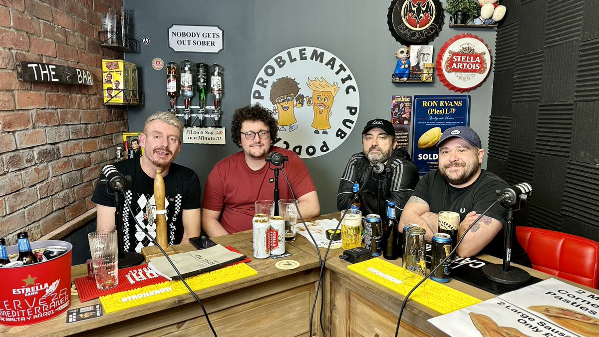 Problematic Pub Podcast tweet media