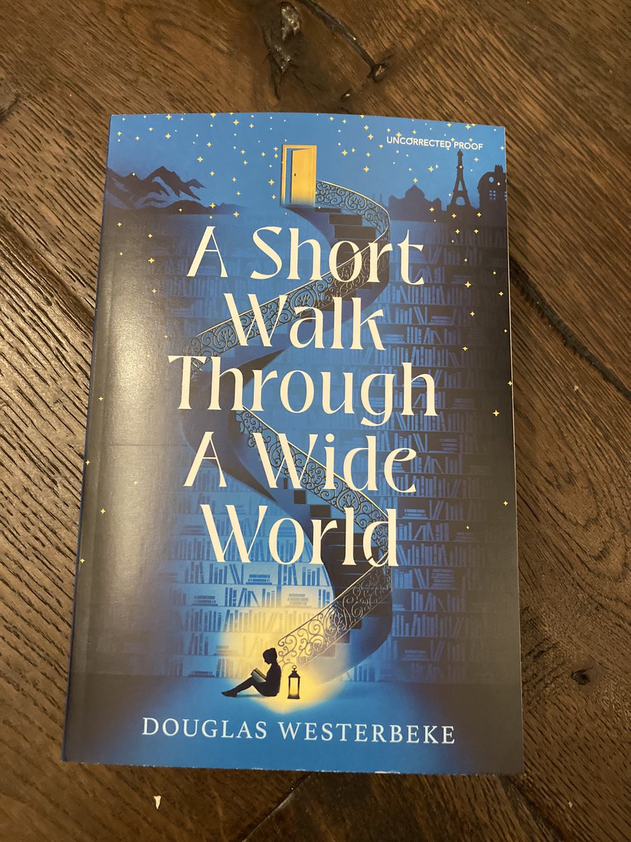 Finished. Good debut read. Thank you @vintagebooks @VintageHuddle @JonathanCape #DouglasWesterbeke #AShortWalkThroughAWideWorld