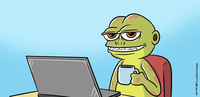 basedhoppy's tweet photo. GM ☕️

We're just getting started $HOPPY 🐸✨ https://t.co/LkP7EZ6F6F