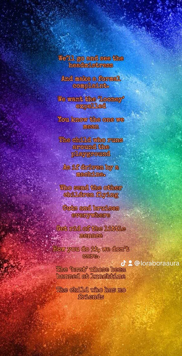 Laura_Jane_'s tweet photo. #ADHDawareness #autistic #educatetheeducators #mentalhealth #notdefiant #SEND #ADHD #Autism #SENparents https://t.co/vZK6mwsAfh