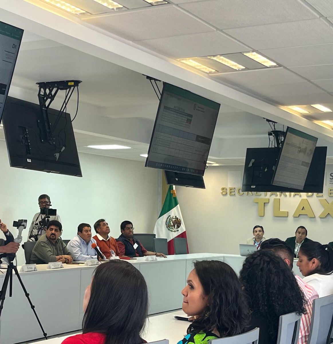 Secretaría Ejecutiva Sistema Anticorrupción Tlax. tweet media