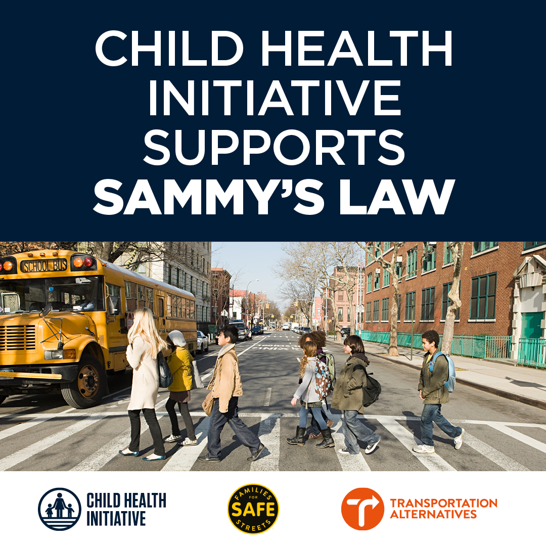 🗽 We encourage NY State Assembly Speaker Hastie to support #sammyslaw 🚸 Low speed streets save lives and make public space safe for everyone 📄 Read the CHI open letter childhealthinitiative.org/sammys-law @TransAlt @childhealthGI @FIAFdn @NYC_SafeStreets