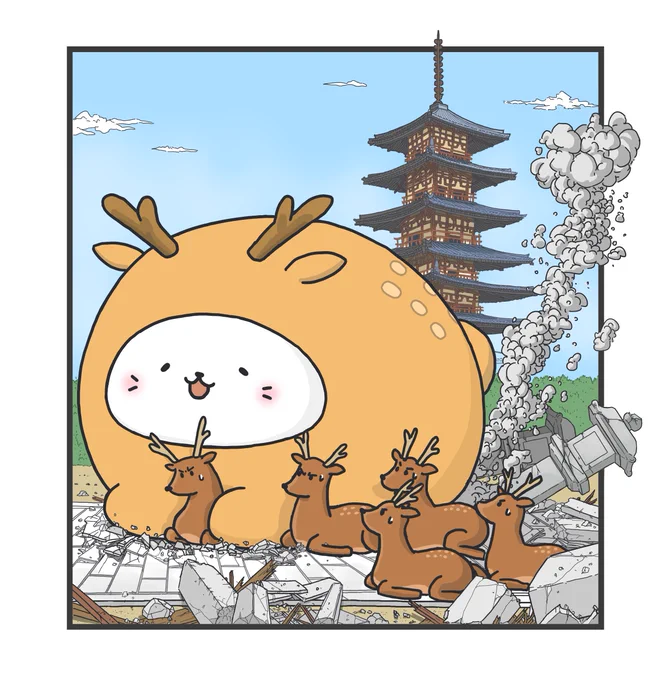https://t.co/CKh9RqwJPJ
漫画「破壊する猫」
続きはコチラから↑ 