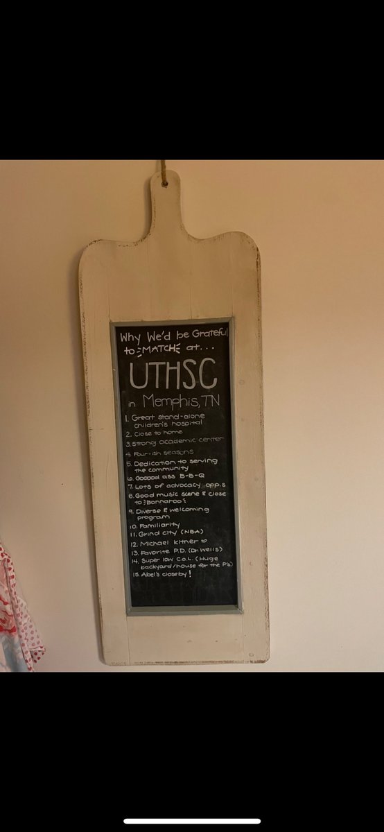 Aaron García (@a_garrr) on Twitter photo Reflecting a bit this match eve …
Last year in the lead up to the big day, Alyssa & I went through & listed all the reasons we’d be grateful to land at xyz place.
The list for <a href="/UTHSCMedPeds/">UTHSC MedPeds</a> was LONG 😂 & yet it just scratched the surface of the home we’ve found in Memphis. Reflecting a bit this match eve …
Last year in the lead up to the big day, Alyssa & I went through & listed all the reasons we’d be grateful to land at xyz place.
The list for <a href="/UTHSCMedPeds/">UTHSC MedPeds</a> was LONG 😂 & yet it just scratched the surface of the home we’ve found in Memphis.