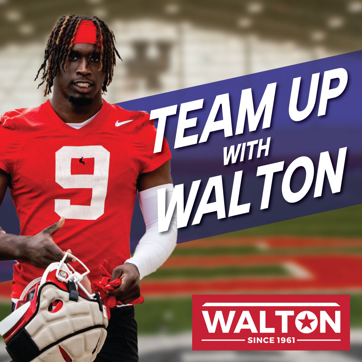 Welcome Corey Platt <a href="/CoreyPlattJr/">Corey Platt Jr</a>
to Team Walton! Walton Roofing is a proud supporter of UH athletics - learn more at waltoncougars.com #gocoogs
