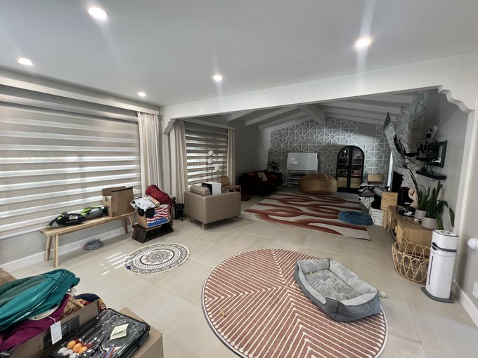 3 pic. Ok guys, I need help. Here’s my living room and the entrance way. Idk how to place furniture here