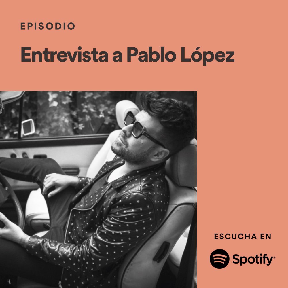 Escucha mi entrevista al gran @PabloLopezMusic  en el siguiente link

#podcast #podcasters #EntrevistOT #OT #Music #pop #MusicBloggers #PabloLópez 

spotify.link/XmwVGR5fYHb