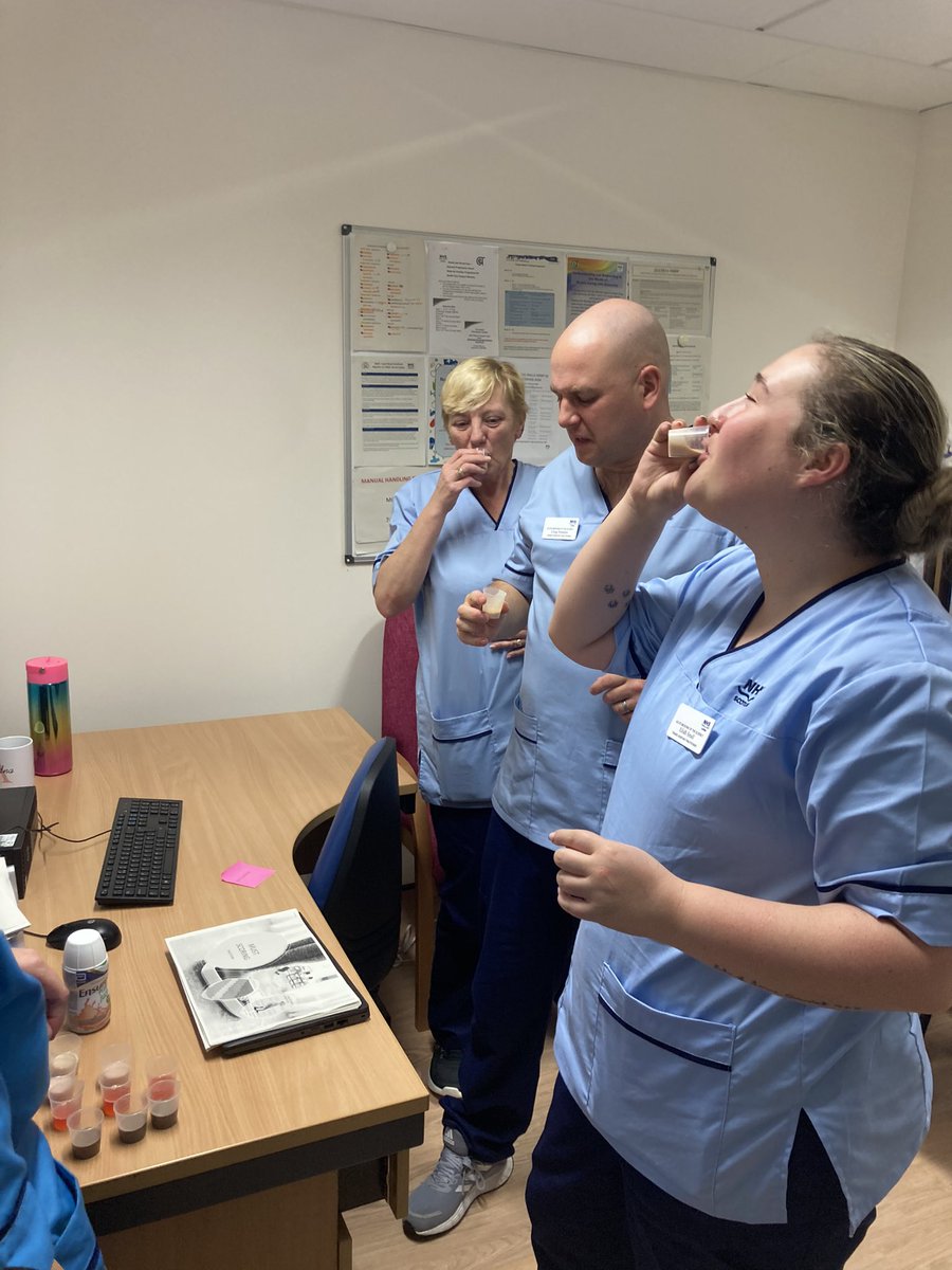 Lia Garden (@lia_garden_rd) on Twitter photo Thanks to the 12 nurses and CSW’s from MOE wards who came to <a href="/NHSL_Dietetics/">NHS Lothian Dietitians</a> MUST training sessions today! 📚 They learnt how to screen for malnutrition, complete food charts and best serve supplements for #NutritionAndHydrationWeek Thanks to the 12 nurses and CSW’s from MOE wards who came to <a href="/NHSL_Dietetics/">NHS Lothian Dietitians</a> MUST training sessions today! 📚 They learnt how to screen for malnutrition, complete food charts and best serve supplements for #NutritionAndHydrationWeek