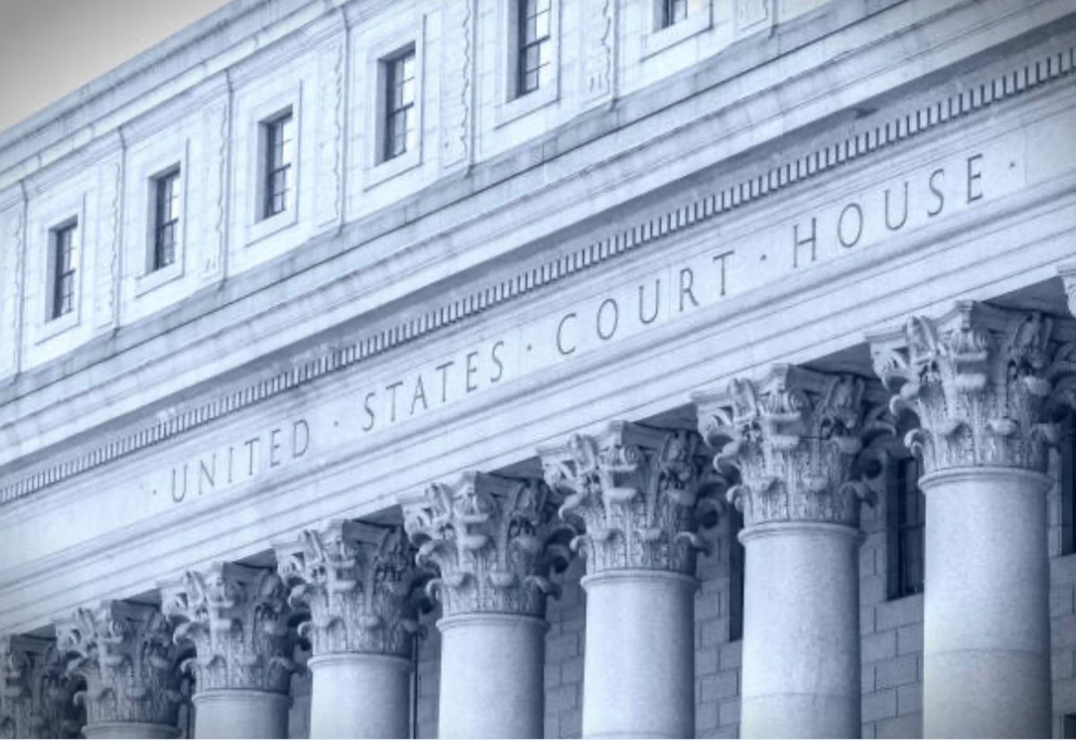 BREAKING: The judge has scheduled in-person oral arguments, defying the DOJ's ORDER to deny me the right to a hearing. I suggest that they brush up on The Constitution before then. They need to remember who they actually serve—the People. That’s who I’ll be there representing.