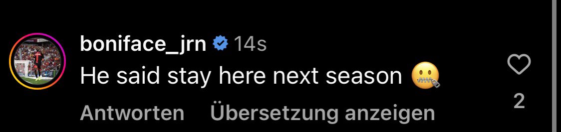 #Boniface kommentiert bei Stanisic📱

#B04