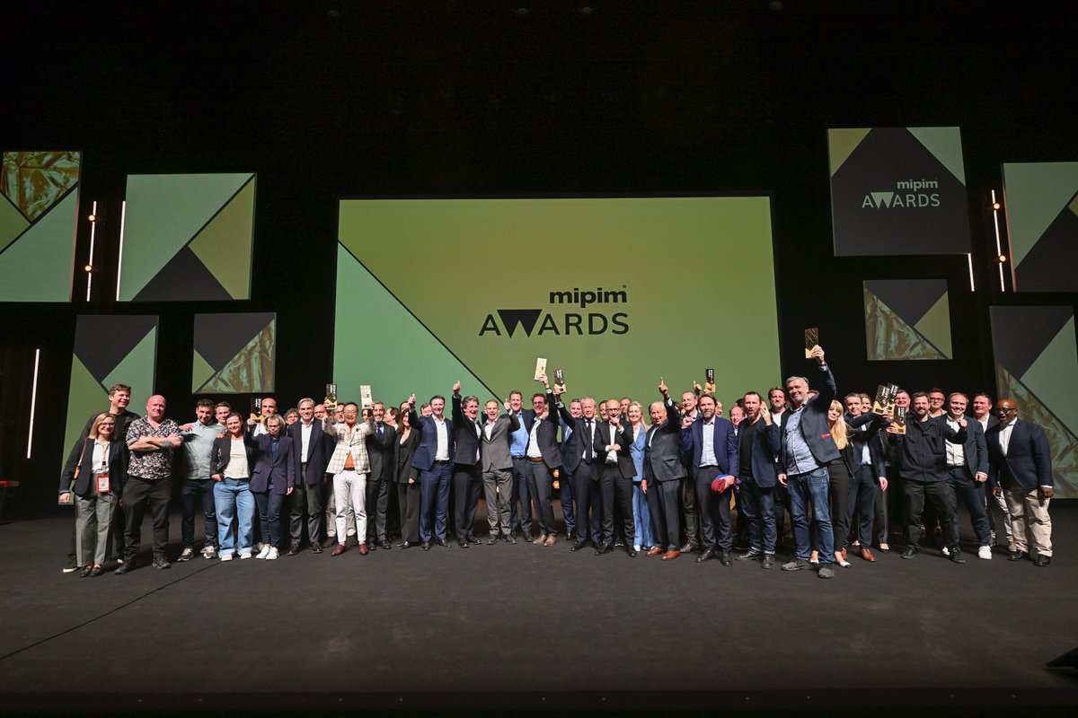 Congratulations to our #MIPIMAwards winners! Representing the best projects of all scales and typologies from across the globe, this year's line-up is a collection of highly #sustainable, #innovative projects. Thank you to everyone who joined us to celebrate our winners. 🏆