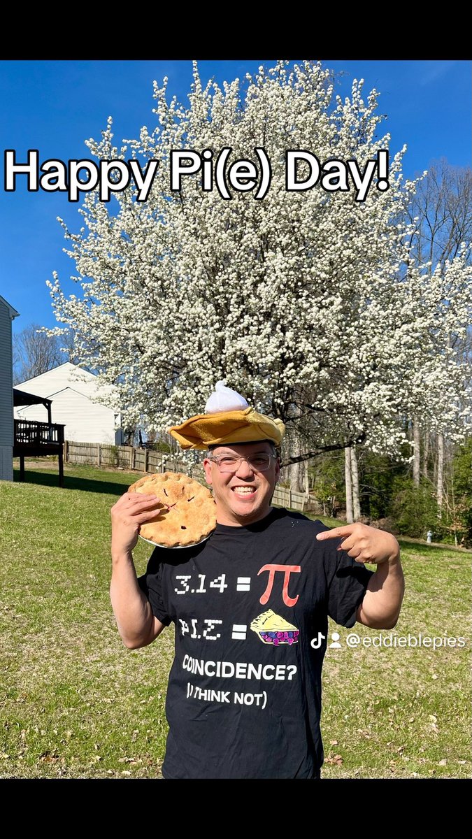 Happy Pi(e) Day! #pieday