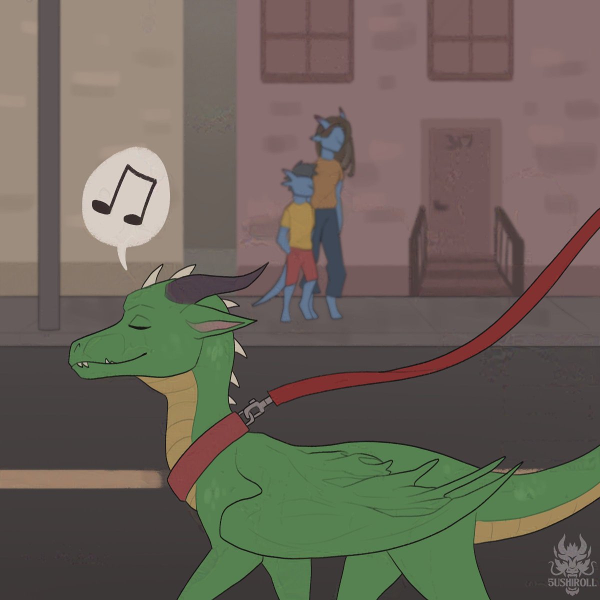 5ushiroll's tweet photo. Daily Dragon 511
Pets https://t.co/eQSYv8v3t3