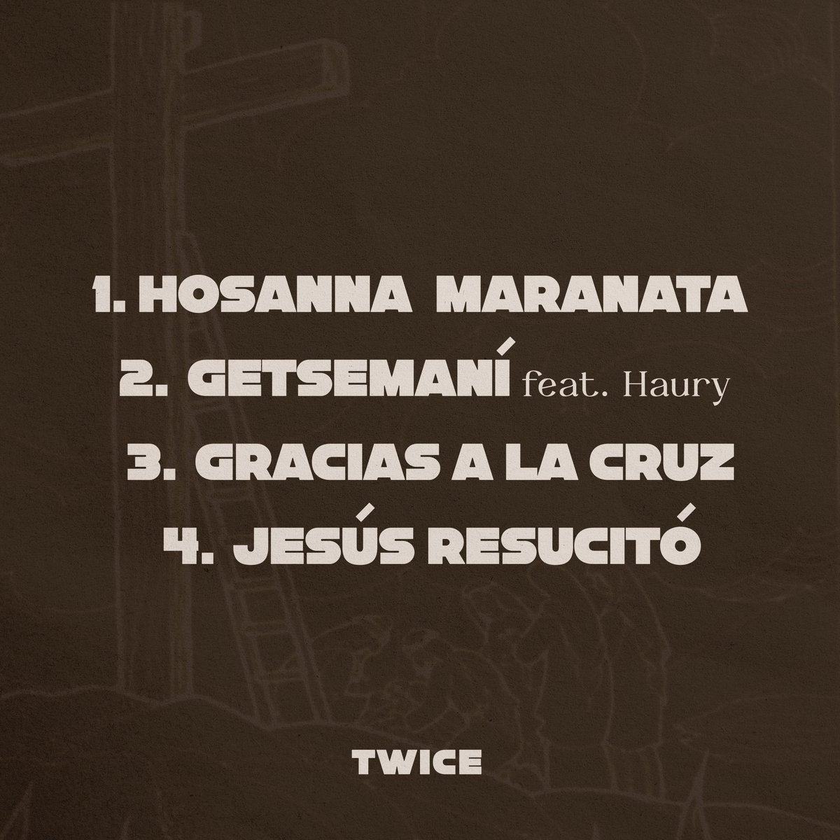 El mensaje de la Cruz es atemporal. Es un mensaje que transforma vidas. Es la historia de amor más grande que la humanidad podría experimenta. Trasciende por la eternidad.

Hoy a medianoche podrán escuchar nuestro nuevo EP “Gracias A La Cruz” ❤️‍🔥