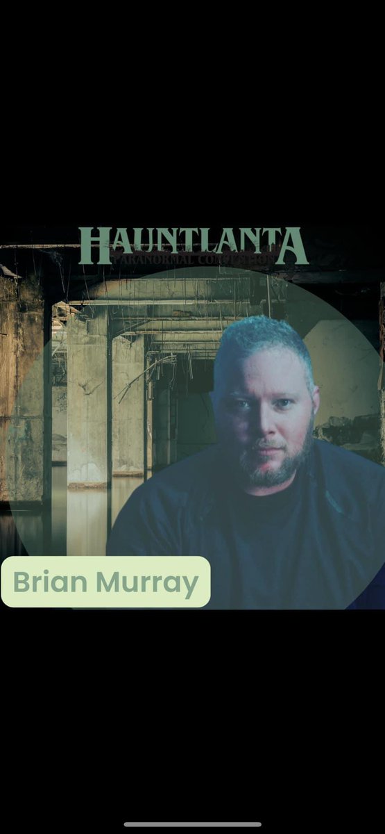Please help us welcome back Brian Murray! You can catch Brian on: Ghost Hunters, A&E, Sleepless Unrest & more! You can also check out: Riverbend Paranormal for more! Be sure to follow him on all socials if you haven’t already! We are very excited to have you back @Brian_MurrayGH
