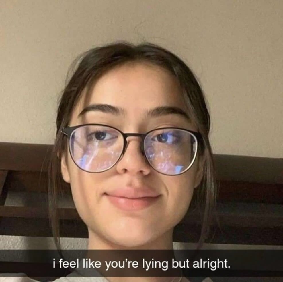 hashjenni's tweet photo. me having trust issues https://t.co/7wfimdDauU