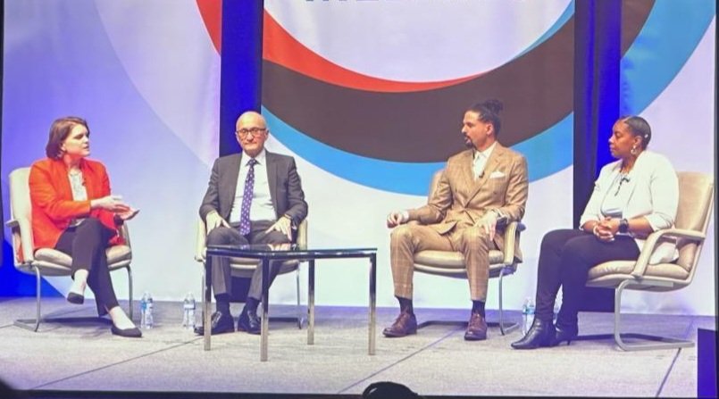 RubberDivision's tweet image. Lakisha was honored to be a part of the Polymer Industry Cluster panel at the Greater Akron Chamber Annual Meeting attended by over 900 people this evening. 

Details: members.greaterakronchamber.org/events/TheGrea… 

#RubberIndustry