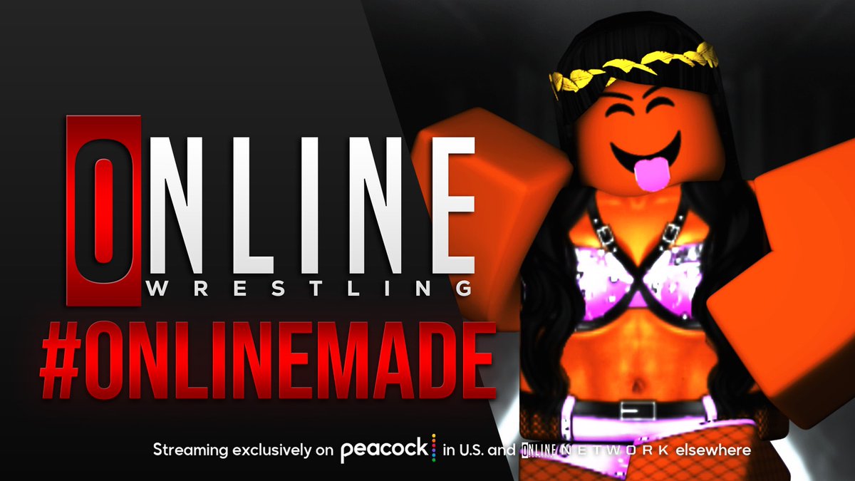 The B.A.D.EST Paomi coming to onlinewrestling , get ready #OnlineMade