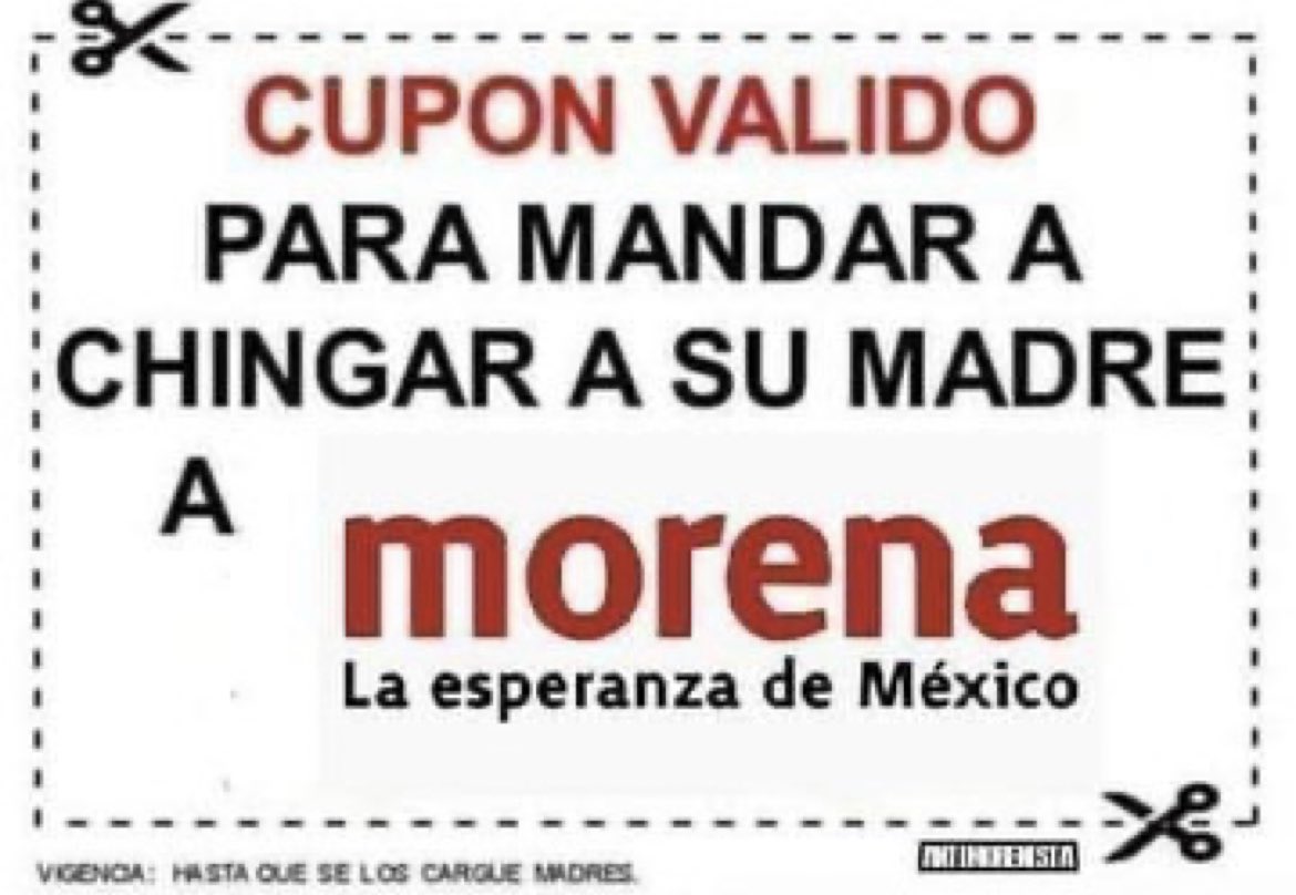wence_barba's tweet image. Cupón    valido
Hasta   el   2  de   junio
Después   no   se   queje